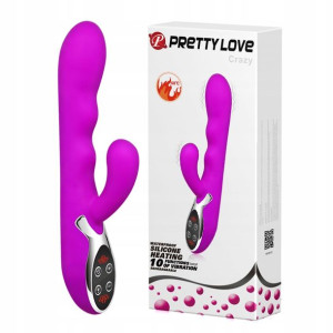 Wibrator Podgrzewany Wielofunkcyjny Pretty Love