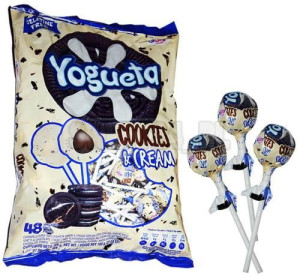 Lizaki Yogeta Cookies & Crem 48x16g