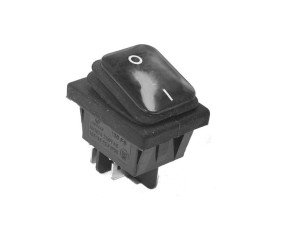 Włącznik hermetyczny IP65 KCD4-B on-off czarny