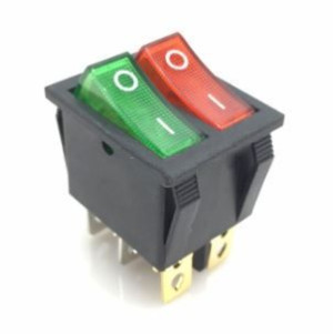 Xw-604rg (kcd3) 16a 250v Podwójny On-off Z Podświe