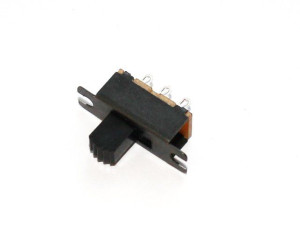 Przełącznik suwakowy ON-ON SM12F11G7   (2szt)