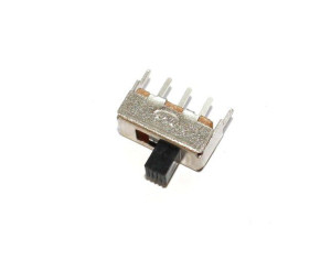 Przełącznik suwakowy SS12T44  ON-ON   (2szt)
