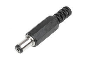 Wtyk DC 2,1/5,5 krótki (2szt)