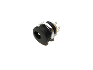 Gniazdo DC 2,1/5,5 do obudowy (2sz)