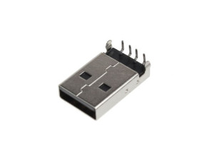 Wtyk USB TYP A do DRUKU  (2szt)    /255