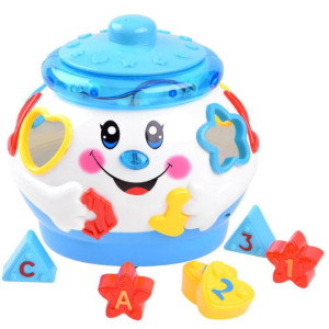GARNUSZEK KLOCUSZEK sorter KLOCKI gra MUZYKA DUŻY