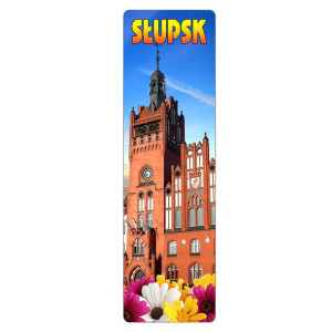 Zakładka do książki 3D - Słupsk