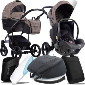 Bebetto 3w1 Bresso Premium Class Dark 01 I Pixel