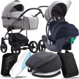Bebetto 3w1 Bresso Premium Class Dark 100 I Cosmo