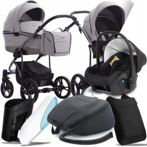 Bebetto 3w1 Bresso Premium Class Dark 100 I Kite