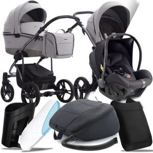 Bebetto 3w1 Bresso Premium Class Dark 100 I Pixel