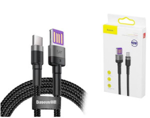 Kabel TYP C USB-C QUICK CHARGE 5A Baseus (1m)