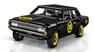 Cobi-24333 Samochód Opel Record C-schwarze Witwe 2078el.