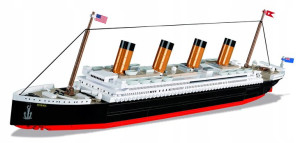 Cobi HC RMS Titanic Statek SKALA 1:450 1929 722szt