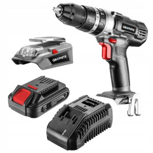 Zestaw Elektronarzędzi 18v Energy+ 58g010-cs 2ah