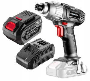 Zestaw Elektronarzędzi Graphite 6,0ah 18v Energy+