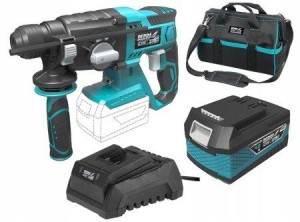 Zestaw narzędzi AKU 18V DEDRA SAS+ALL DED7017