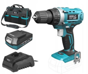 Zestaw narzędzi AKU 18V DEDRA SAS+ALL DED7010