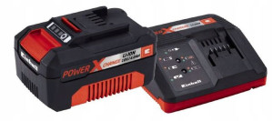 Einhell Ładowarka + Akumul 4ah Power X Change 18v