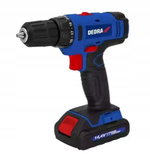 Wiertarko-wkrętarka DEDRA DED7878B 14,4V 2x1,5Ah