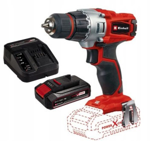 Einhell Te-cd 18/2 Li Wiertarko-wkrętarka + 2,5ah