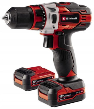 Einhell Te-cd 12/1 Xli 2×2,0ah Wiertarko-wkrętarka