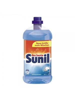 Sunil płyn do prania Universal 1,32 L 20 prań