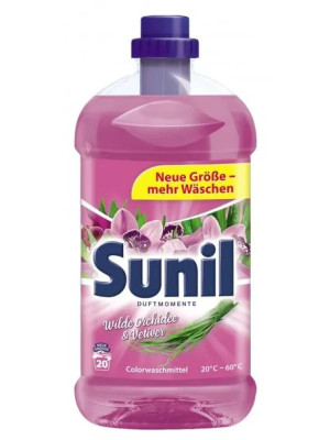 Sunil Orchidea płyn do prania 1,32 L 20 prań