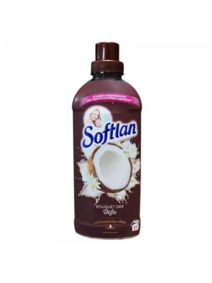 Softlan Kokos & Weisse Blumen płyn do płukania 650 ml - 27 WL