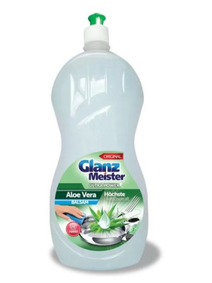 GlanzMeister Aloe Vera płyn do mycia naczyń 500 ml