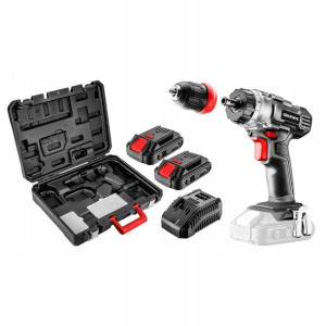 Graphite Wiertarko-wkrętarka Energy+ 18v 2x2ah