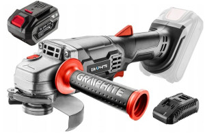 Graphite Szlifierka Kątowa 18v 115mm 58g003 6ah