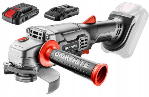 Graphite Szlifierka Kątowa 18v 115mm 58g003