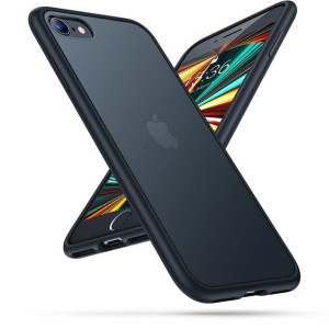 Tech-Protect MATTFIT iPhone 7/8/SE 2020/2022 czarny