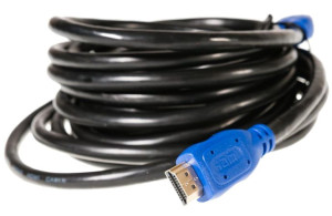 Kabel HDMI audio video HD 3D gold Red Eagle 10 m