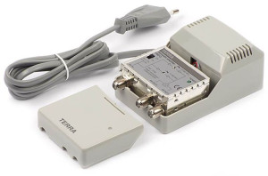 Wzmacniacz HS-013 12V Terra VHF/UHF 1we/2wy