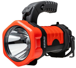 Lampa warsztatowa led Pro 220/50 lm + uchwyt
