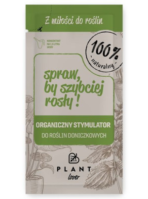 Plant Lover naturalny nawóz - by szybciej rosły