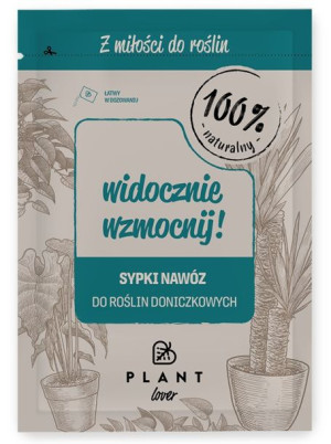 Plant Lover - Widocznie wzmocnij 10 szt + gratis