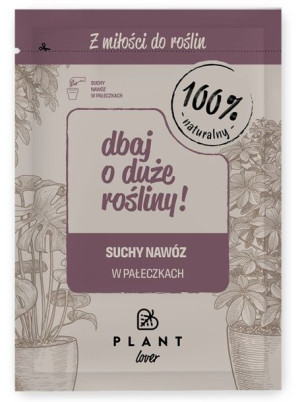 Plant Lover - Dbaj o duże rośliny 10 szt + gratis