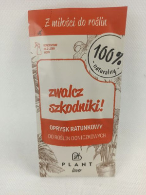Plant Lover w 100% naturalny nawóz - Zwalcz szkodn