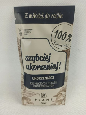 Plant Lover naturalny nawóz - Szybciej ukorzeniaj