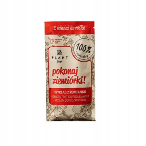 Plant Lover Pokonaj Ziemiórki 100% Naturalny 50 Ml