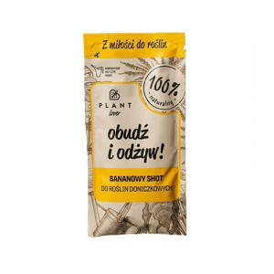 Plant Lover naturalny nawóz -Obudź i odżyw