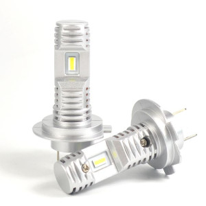 Żarówki Led H7 Bez Adapterów Csp Cree 200% Mocne 6500k 110w
