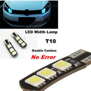 T10 W5w Postojówka Żarówka Led Canbus Can Bus 6 Smd 5050