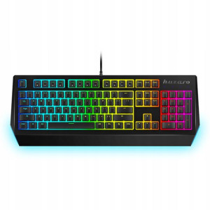 Klawiatura Gamingowa Huzaro Podświetlana Rgb