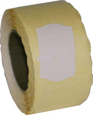Etykieta Cenowa Meto1 26x12mm Biała 700szt