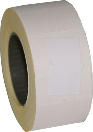 Etykieta Cenowa Mhk 1 22x12mm Biała 700szt