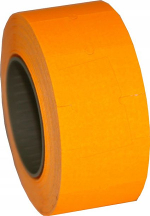 Etykieta Cenowa Mhk1 22x12mm Pomarańczowa 700szt